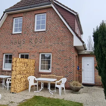 Haus Rosi Grosse Koje Apartament Wyk auf Föhr